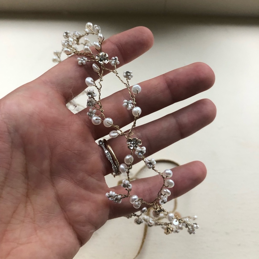 BHLDN hair piece